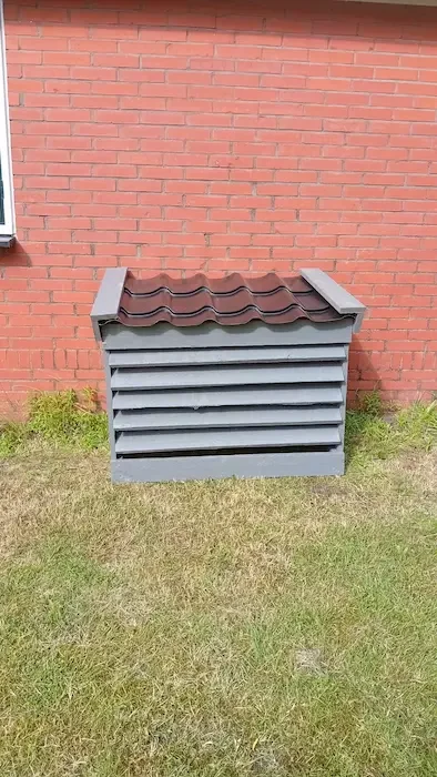 Airco-omkasting op maat