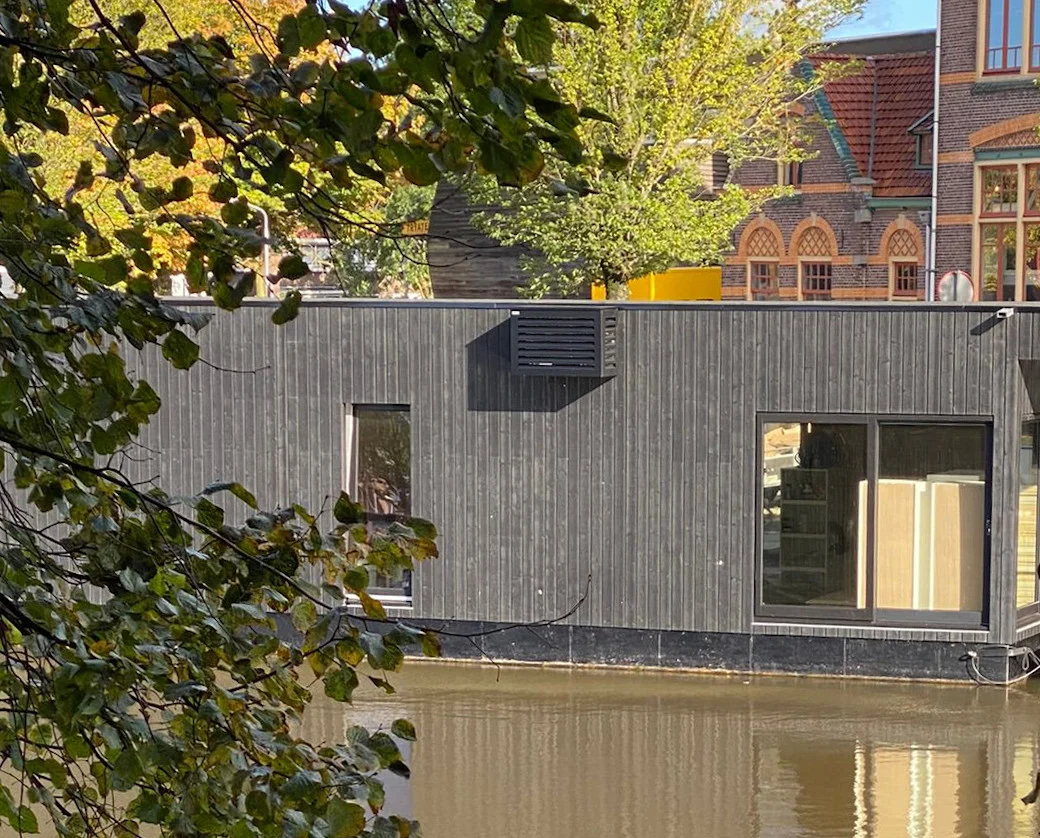 Airco Leeuwarden woonboot