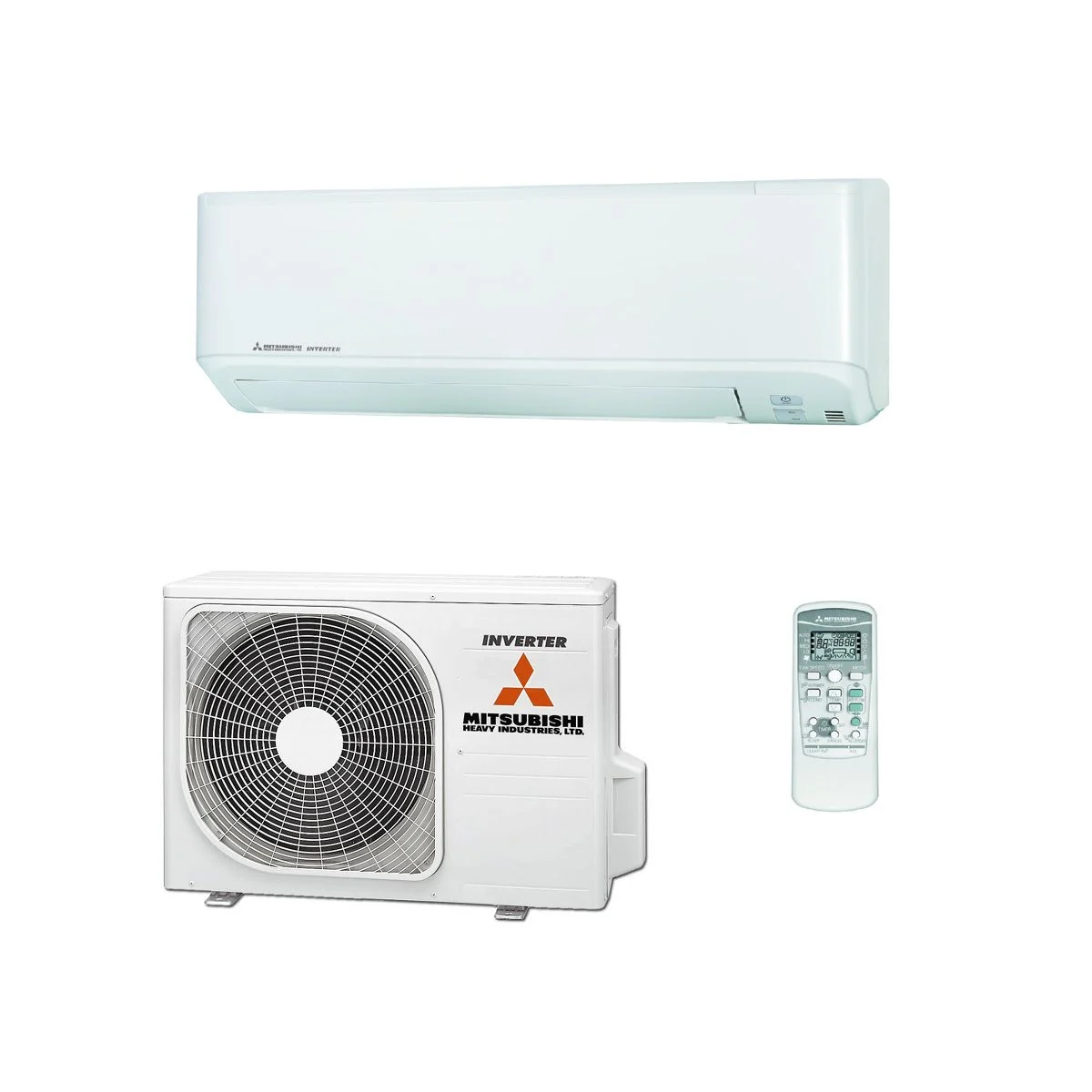 Mitsubishi Heavy SRK/SRC35ZSP-W – 3,5 kW · 12000 BTU R32 A++