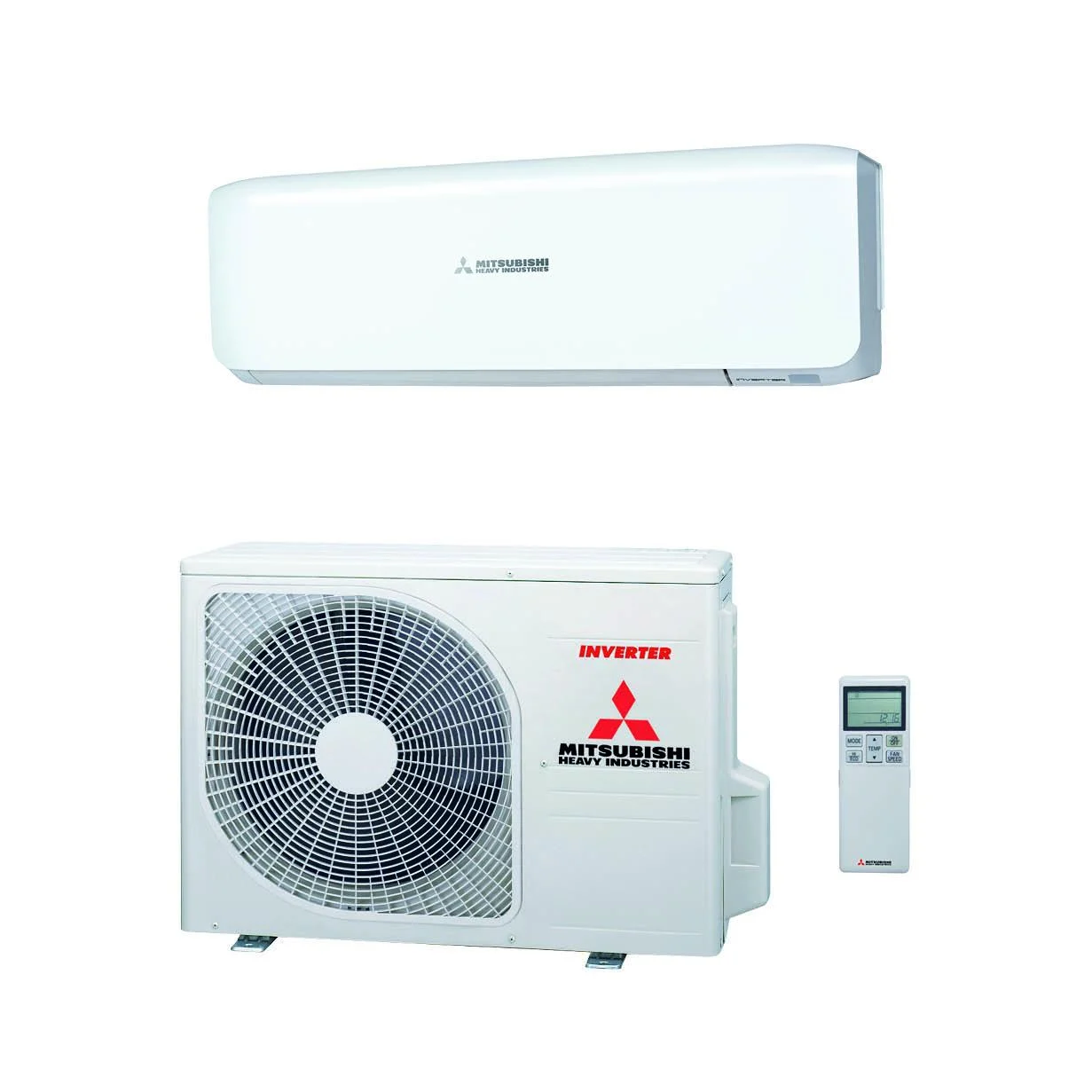 Mitsubishi Heavy SRK/SRC25ZS-W – 2,5 kW · 9000 BTU R32 A++