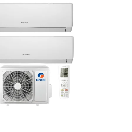 Gree Pular Duo – 5,0 kW · 2×2,5 kW WiFi A++