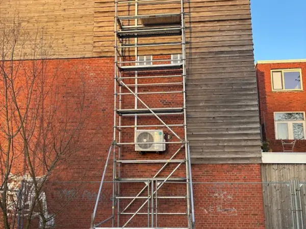 Airco installatie door Airco op Maat, foto van AB Energie B.V.‎