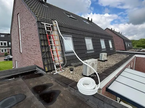 Airco installatie door Airco op Maat, foto van christiaan van der bij