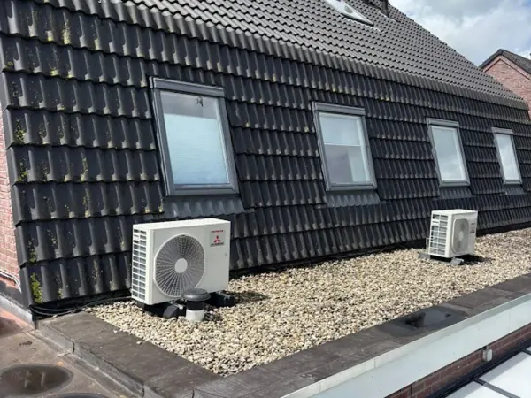 Airco installatie door Airco op Maat, foto van christiaan van der bij