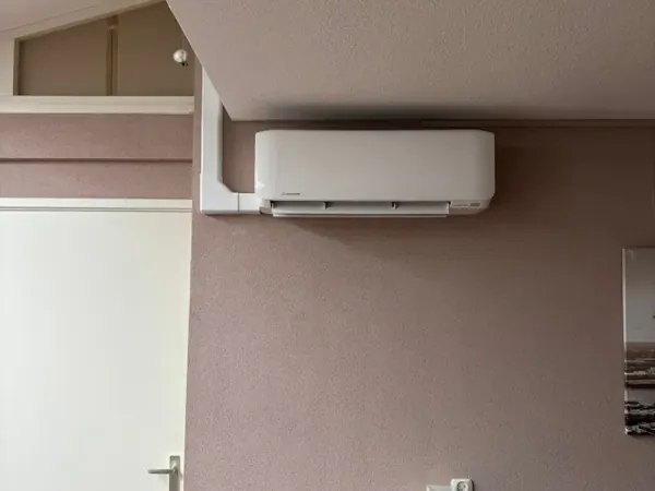 Airco installatie door Airco op Maat, foto van Leo Walk