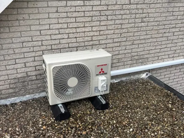 Airco installatie door Airco op Maat, foto van Pauline van der Hoff