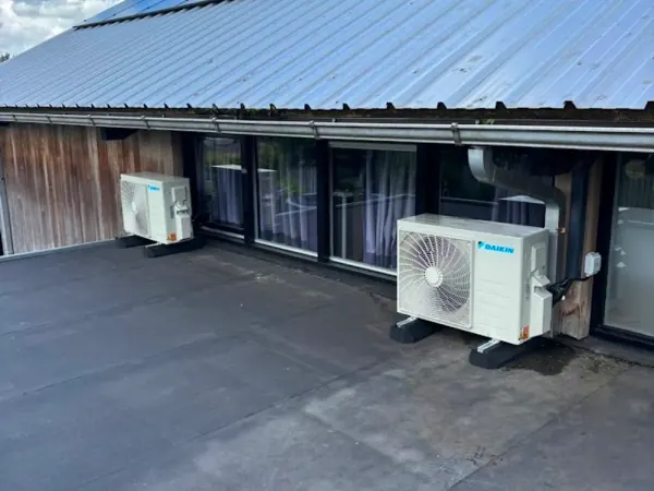 Airco installatie door Airco op Maat, foto van Ronnie Visser