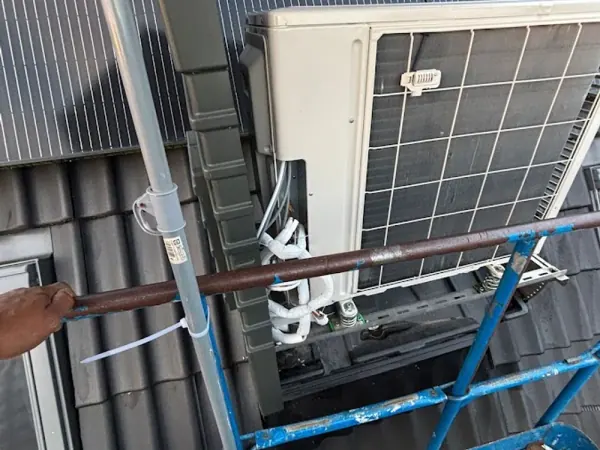 Airco installatie door Airco op Maat, foto van ruud kortekaas