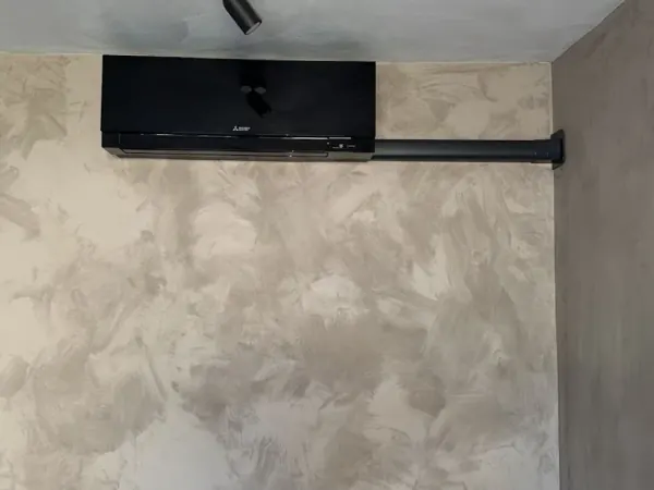 Airco installatie door Airco op Maat, foto van saranda middel