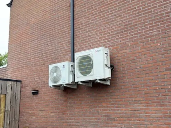 Airco installatie door Airco op Maat, foto van saranda middel