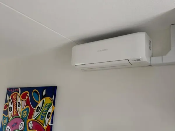 Airco installatie door Airco op Maat, foto van Simon Dijkstra