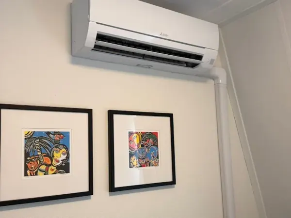 Airco installatie door Airco op Maat, foto van Simon Dijkstra