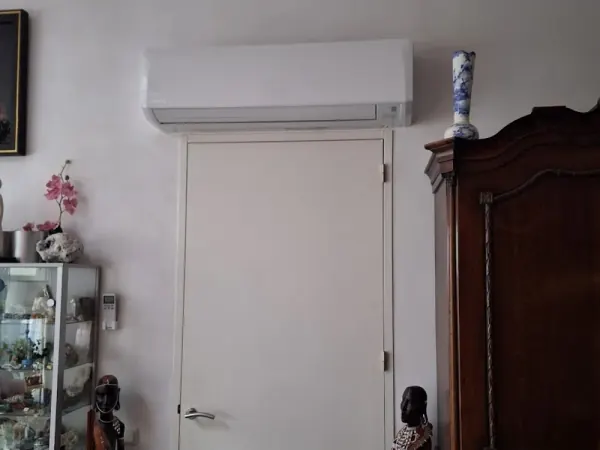 Airco installatie door Airco op Maat, foto van Wim Drost