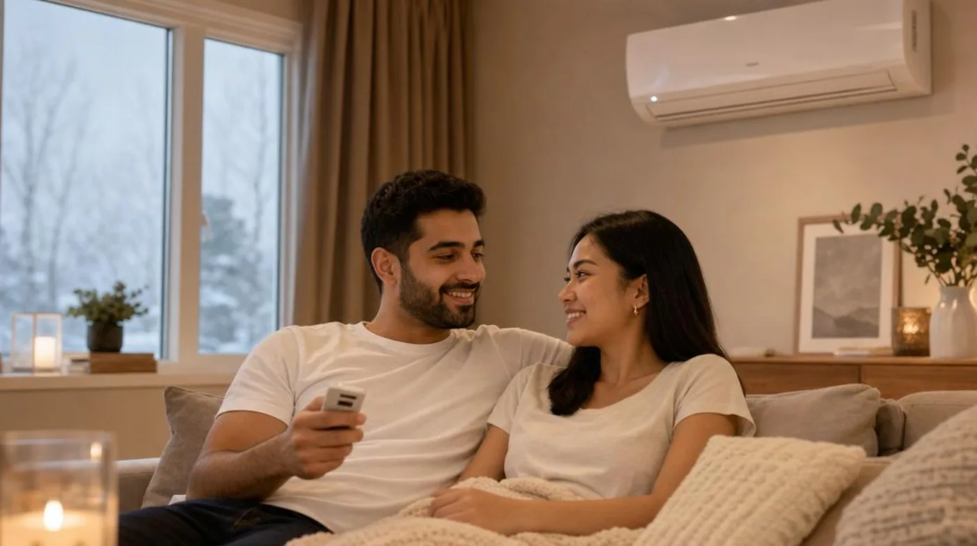Verwarmen met airco: slim, stil én duurzaam