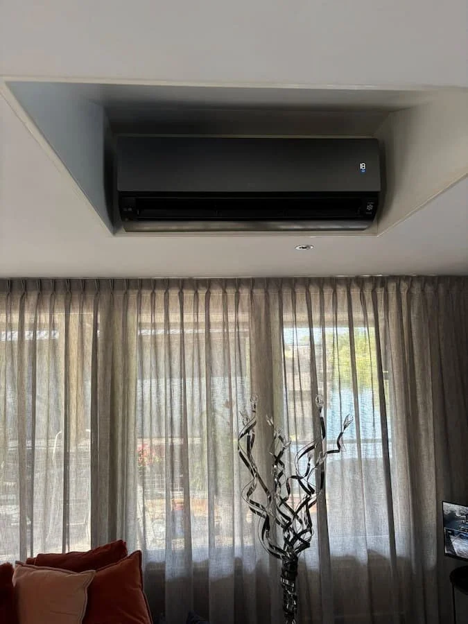 Airco Installatie Project Den Horn Groningen