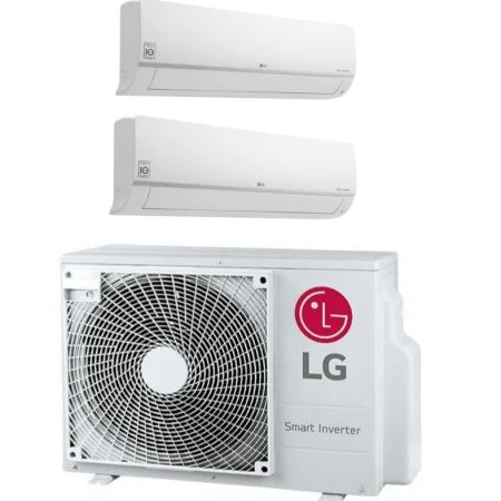 LG MU2R15 Duo – 4,1 kW · 2×2,5 kW S09ET WiFi A++