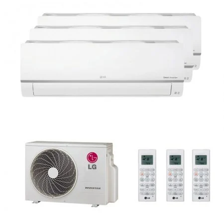 LG MU5R30 Triple Luxe – 8,8 kW · 3×3,5 kW PC12SK WiFi A++