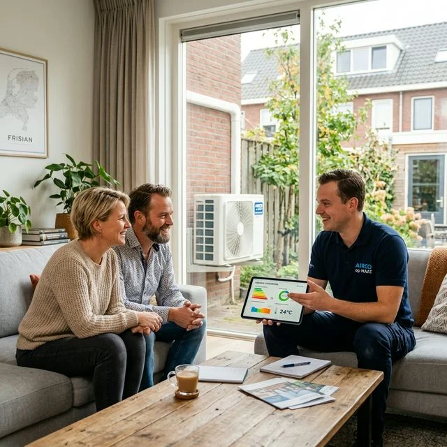 Friesland airco regelgeving subsidie